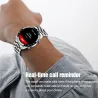 SmartWatch - bransoletka sportowa - Bluetooth - monitorowanie ciśnienia krwi / snu - wodoodpornyInteligentne zużycie