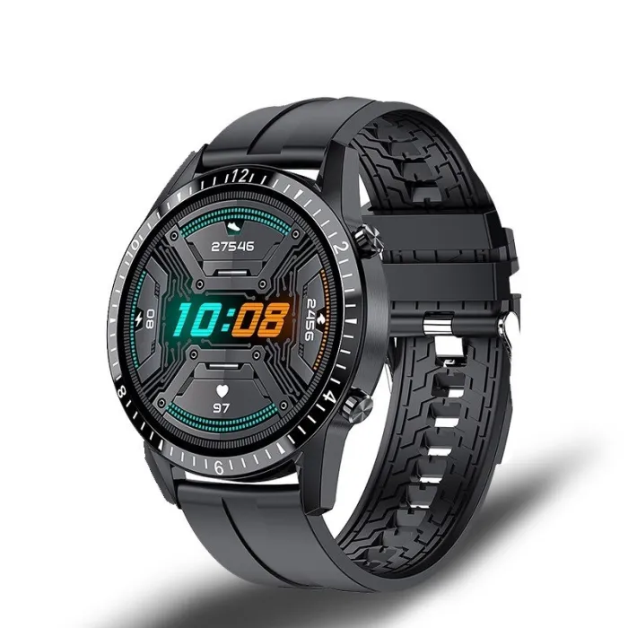 SmartWatch - bransoletka sportowa - Bluetooth - monitorowanie ciśnienia krwi / snu - wodoodpornyInteligentne zużycie