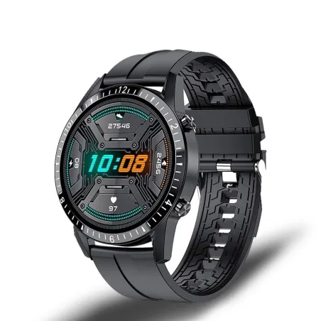 SmartWatch - bransoletka sportowa - Bluetooth - monitorowanie ciśnienia krwi / snu - wodoodpornyInteligentne zużycie