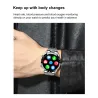 SmartWatch - bransoletka sportowa - Bluetooth - monitorowanie ciśnienia krwi / snu - wodoodpornyInteligentne zużycie