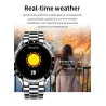 SmartWatch - bransoletka sportowa - Bluetooth - monitorowanie ciśnienia krwi / snu - wodoodpornyInteligentne zużycie