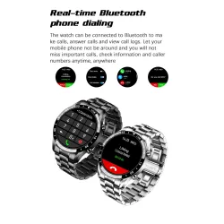 SmartWatch - bransoletka sportowa - Bluetooth - monitorowanie ciśnienia krwi / snu - wodoodpornyInteligentne zużycie
