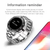 Smart Watch - elektroniczny zegarek ze stali - LED - cyfrowy - wodoodporny - tętno / ciśnienie krwiZegarki