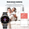 Smart Watch - elektronisch stalen horloge - LED - digitaal - waterdicht - hartslag/bloeddrukHorloges