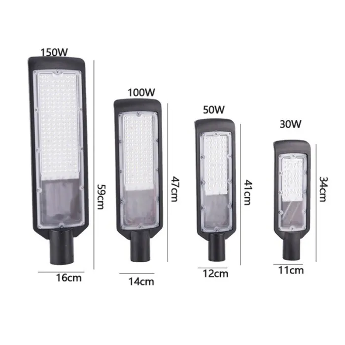 Straßenbeleuchtung im Freien - LED-Lampe - wasserdicht - 100W / 150W