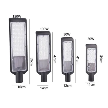 Alumbrado público1pc Outdoor Lighting Led Streetlights 100W 150W Led Street Light