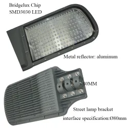 Oświetlenie uliczne LED - wodoodporne IP65 - AC90V-265V - 100W / 150W / 200WUlica