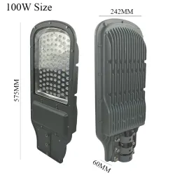 LED-Straßenlaterne - wasserdicht IP65 - AC90V-265V - 100W / 150W / 200W