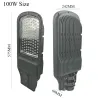 LED street light - waterproof IP65 - AC90V-265V - 100W / 150W / 200W