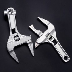 Multifunction universal wrench - adjustable - large opening - aluminum alloy