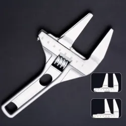 Wielofunkcyjny klucz uniwersalny - regulowany - duży otwór - stop aluminiumKlucz