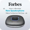 Anker PowerConf Bluetooth Speakerphone conference speaker with 6 Microphones, Enhanced Voice Pickup, 24H Call Time