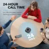 Anker PowerConf - zestaw głośnomówiący Bluetooth - głośnik konferencyjny - z 6 mikrofonami - odbiór głosu - czas połączenia 2...