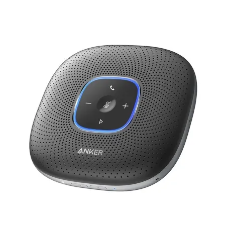 Anker PowerConf - Bluetooth Speakerphone - conference speaker - with 6 microphones - voice pickup - 24h call time