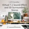 Bluedio LS - computerluidspreker - soundbar - USB bedraad - Bluetooth - met microfoonBluetooth Luidsprekers