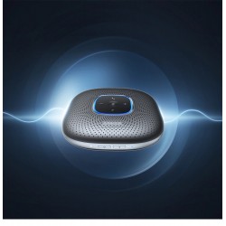 Anker PowerConf - Bluetooth Speakerphone - conference speaker - with 6 microphones - voice pickup - 24h call time