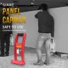 Seguridad & protecciónPortador de panel gigante - tablero - asa de transporte - carga 80 kg