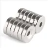 N35 - magnes neodymowy - okrągły stożkowy - 30 * 4mm - z otworem 5mmN35