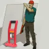 Giant panel carrier - board - carrying handle - 80 kg load