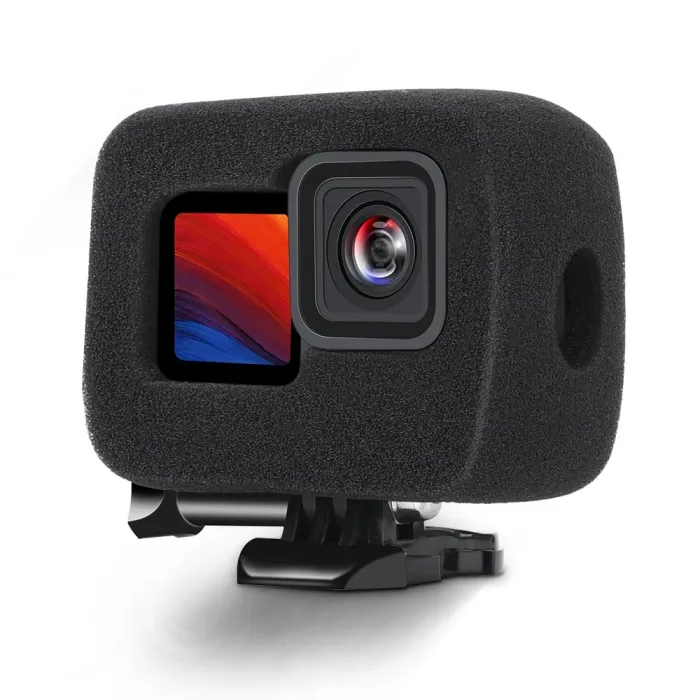 Piankowa osłona wiatroszczelna - redukcja szumów - etui ochronne - do GoPro Hero 9 BlackOchrona