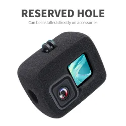Schuim winddicht schild - ruisonderdrukking - beschermhoes - voor GoPro Hero 9 BlackBescherming