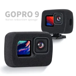 Piankowa osłona wiatroszczelna - redukcja szumów - etui ochronne - do GoPro Hero 9 BlackOchrona