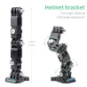 Winddichte koffer - helmbevestiging - gesp - adapter - draaiarm - voor GoPro Hero 9/8/7/6/5 BlackBescherming