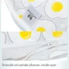Breastfeeding pillow - with baby head protection cushion - U-shaped