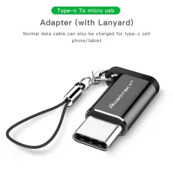 Adapter micro USB typu C - konwerter 3 w 1 - złącze OTGKable