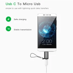 Micro USB type-C adapter - 3 in 1 converter - OTG connector