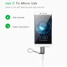 Micro USB type-C adapter - 3 in 1 converter - OTG connector