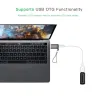 Adapter micro USB typu C - konwerter 3 w 1 - złącze OTGKable