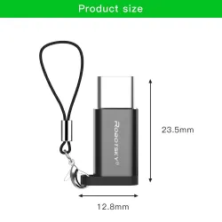 Micro USB type-C adapter - 3 in 1 converter - OTG connector