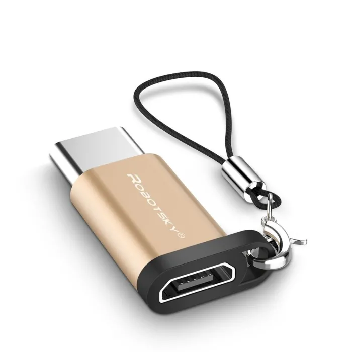 Micro-USB-Typ-C-Adapter - 3-in-1-Konverter - OTG-Anschluss