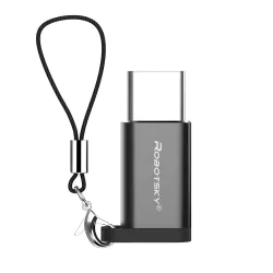 Adapter micro USB typu C - konwerter 3 w 1 - złącze OTGKable