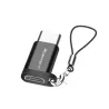 Adapter micro USB typu C - konwerter 3 w 1 - złącze OTGKable
