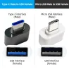 Type-C - micro USB 2.0 - OTG adapter - converter