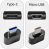 Type-C - micro USB 2.0 - OTG adapter - converter
