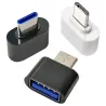 Type-C - micro USB 2.0 - przejściówka OTG - konwerterAkcesoria