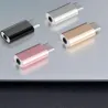 Micro USB Type-C naar 3,5 mm koptelefoonaansluiting - adapter - splitterAccessoires