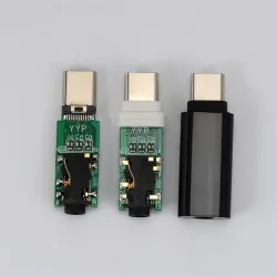 Micro USB Type-C to 3.5mm headphone jack - adapter - splitter
