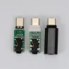 Micro USB typu C do gniazda słuchawkowego 3,5 mm - adapter - rozdzielaczAkcesoria