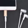 Micro USB Type-C to 3.5mm headphone jack - adapter - splitter