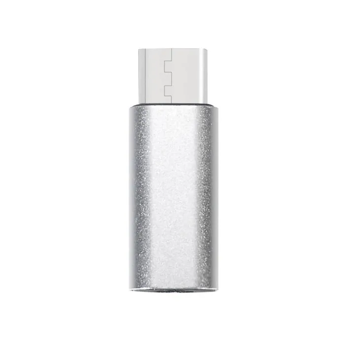Micro USB Type-C naar 3,5 mm koptelefoonaansluiting - adapter - splitterAccessoires