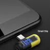 USB type-C - 3,5 mm jack - aux-audiolader - OTG-converter - adapter - capsulevormSplitters