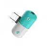 USB type-C - 3,5 mm jack - aux-audiolader - OTG-converter - adapter - capsulevormSplitters