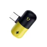 USB typu C - gniazdo 3,5 mm - ładowarka aux audio - konwerter OTG - adapter - kształt kapsułyRozgałęźniki