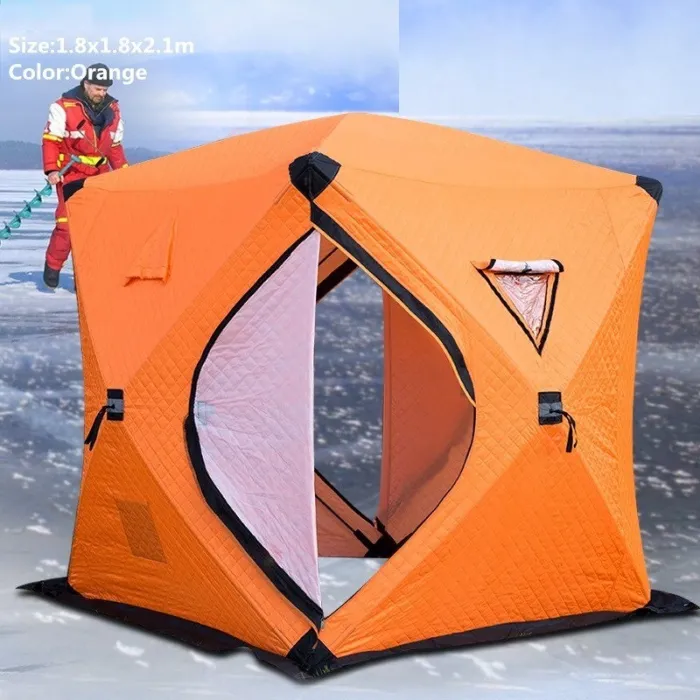 Winter warme tent - voor ijsvissen / kamperen - winddicht - waterdicht - anti-sneeuw - grote ruimteTenten