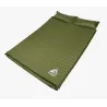Outdoor / campingmat - opblaasbaar tentmatras - met kussenkussen - dubbelOutdoor & Kamperen