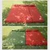 Outdoor Thick 5cm Automatic Inflatable Cushion Pad Outdoor Tent Camping Mats Double Inflatable Bed Mattress 2colors